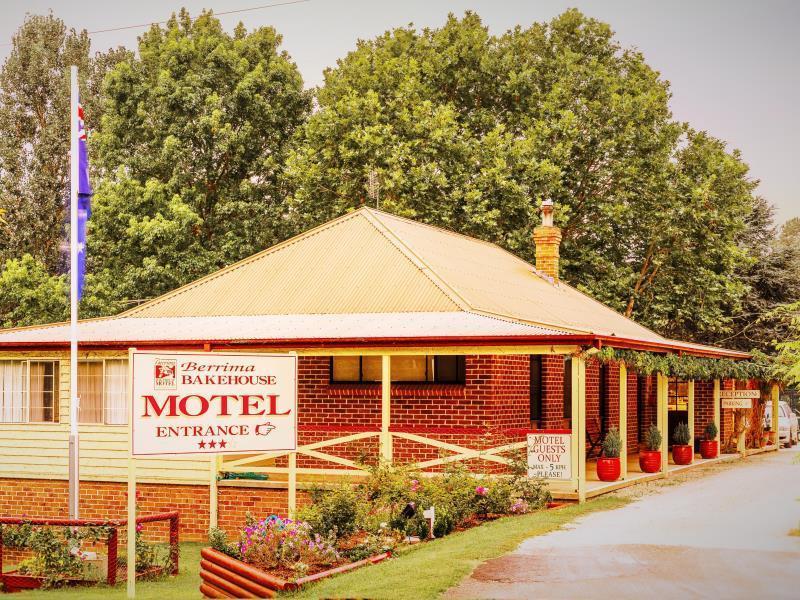 Berrima Bakehouse Motel Экстерьер фото