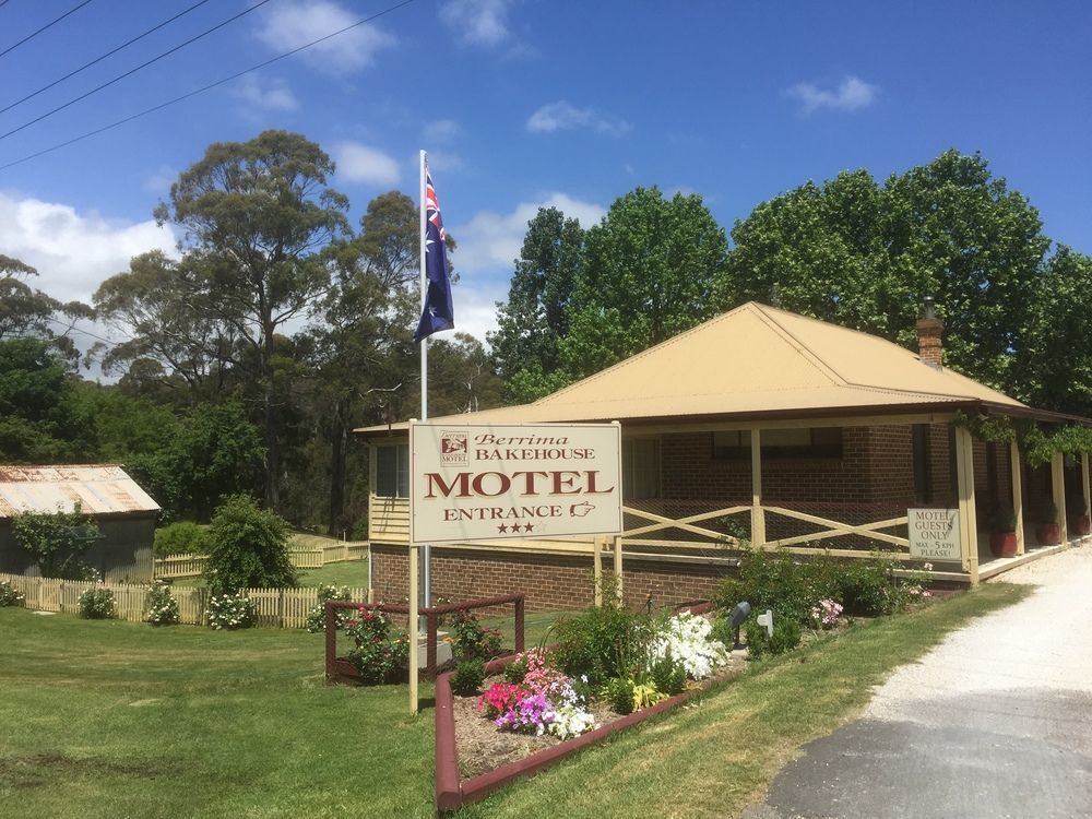 Berrima Bakehouse Motel Экстерьер фото