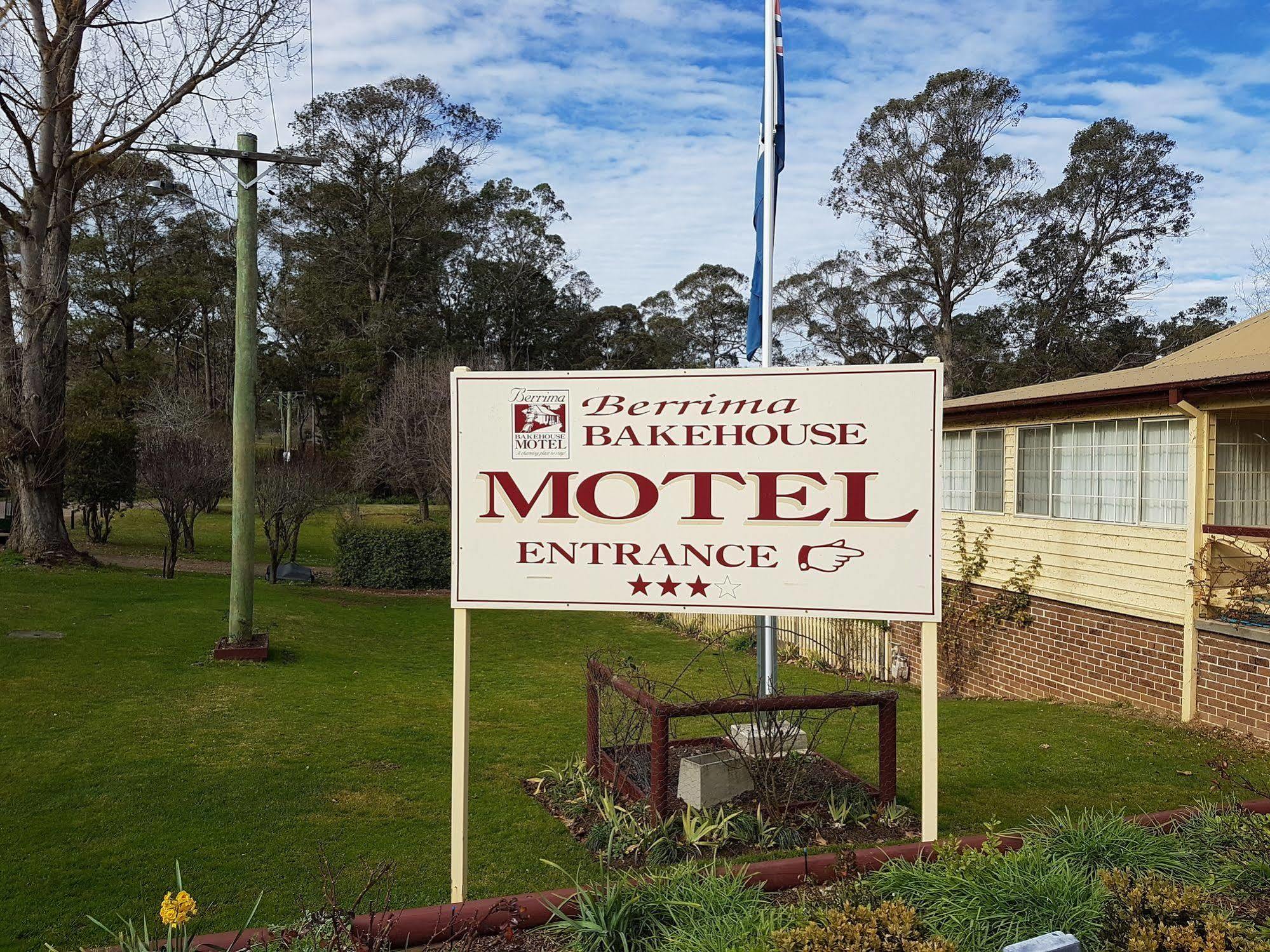 Berrima Bakehouse Motel Экстерьер фото