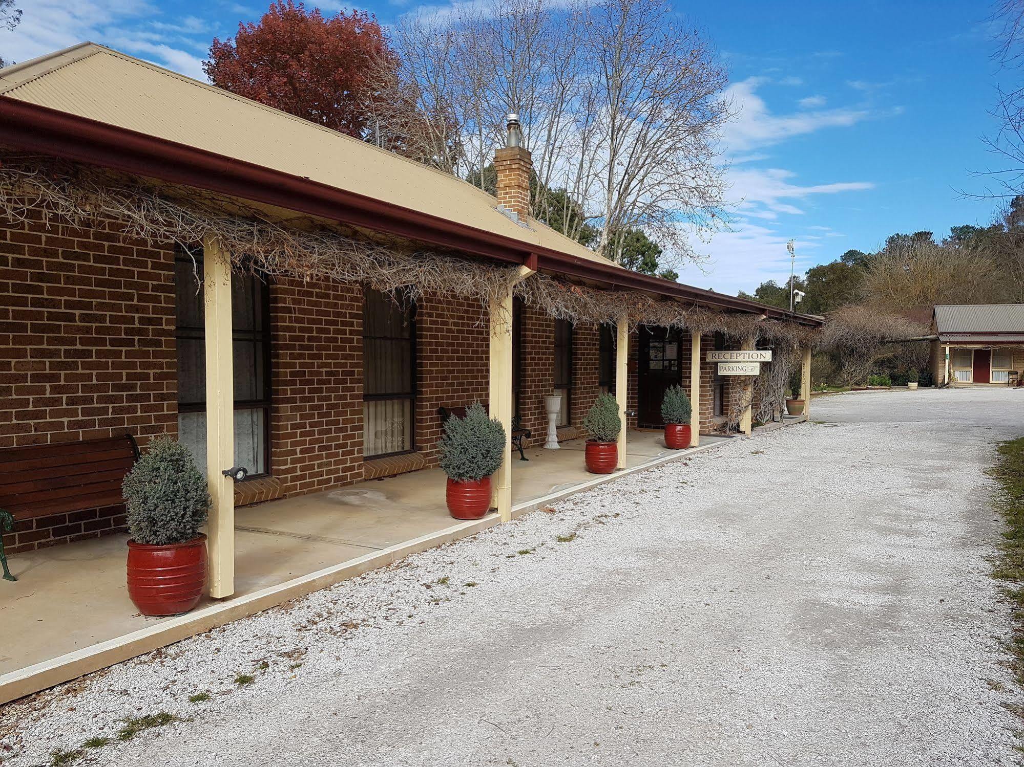 Berrima Bakehouse Motel Экстерьер фото
