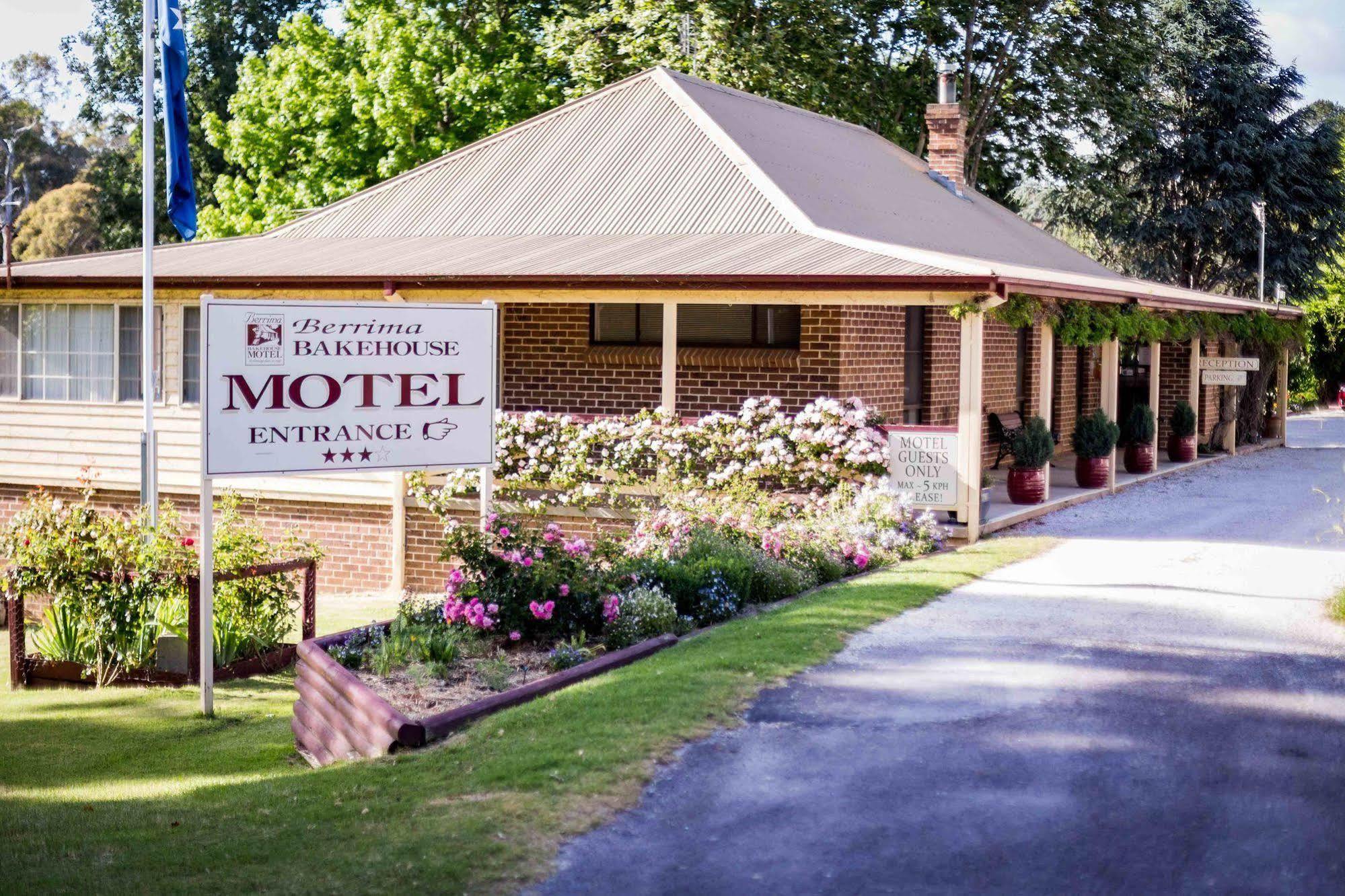 Berrima Bakehouse Motel Экстерьер фото